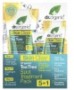 Skin Clear Organic 5 In 1 Tea Tree Spot Treatment Pack