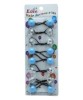 Hair Accessories LB20CSK Crystal And Sky Blue