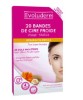 Argan And Calendula Cold Wax Strips For Face