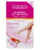 Evoluderm Argan And Calendula Cold Wax Strips For Body