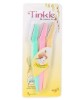 Tinkle Eyebrow Razor 3Pc Set 