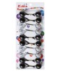 Hair Accessories LB20BC Black And Clear