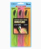 24 Hour Edge Tamer Swine Bristle 2In1 Brush