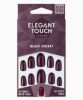 Black Cherry Nail With Glue