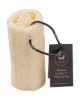 Natural Loofah 5 With String