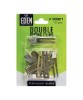 Eden Professional Quality Double Prong Clips 03621