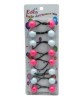 Hair Accessories LB20HW Hot Pink And White