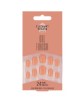 Elegant Touch Apricot Crush Nail Gel Finish