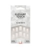 Elegant Touch Cloud White Nail With Glue