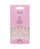 Perfect Pink Nail Gel Finish