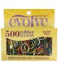Evolve Rubber Bands Assorted