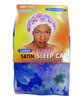 Goldiloxs Satin Floral Sleep Cap