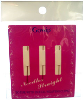 Gossip Straight Weaving Needle 3PCS