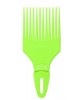 D17 Green Curl Tamer Detangling Comb
