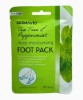 Dermav10 Tea Tree And Peppermint Deep Moisturising Foot Pack