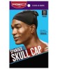 Spandex Skull Cap Black HSX03