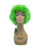 Halloween Costume Party Afro Wig 388A Green