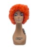 Halloween Costume Party Afro Wig 388A Orange