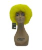 Halloween Costume Party Afro Wig 388A Yellow