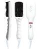 E Styler Hair Straightening Brush Platinum White
