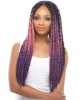 Janet Syn Pre Dyed Pastel Color Jumbo Braid Kanekalon