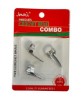 Jmail Needles Crochet Braid Combo BTLTO6 SIL