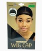 Spandex Snug Fit Wig Cap Black