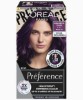 Preference High Intensity Permanent Gel Hair Colour Magnetic Plum