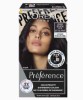 High Intensity Permanent Gel Hair Colour Deep Black