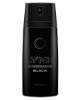 Black Deodorant Body Spray 