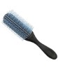 D4 Light Black And Blue Large Styling Brush
