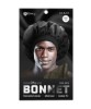 Luxury Silky Satin Bonnet For Men 2242 Black