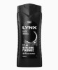 Lynx Black Refreshing Fragrance Body Wash With Frozen Pear And Cedarwood Scent