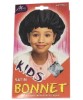 Kids Satin Bonnet M4779BLK