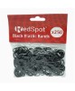 Red Spot Black Elastic Bands