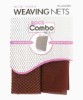 Deluxe Invisible Weaving Nets 22402BRO