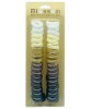 Blossom Hair Collection Colorful Hair Grips 15017