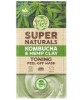 Earth Kiss Super Naturals Kombucha And Hemp Clay Toning Peel Off Mask