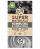 Earth Kiss Super Naturals Kombucha And Charcoal Exfoliating Clay Mask