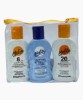 Malibu Travel Bag SPF8 And SPF20 Lotion