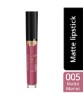 Lipfinity Velvet Matte Liquid Lipstick 005 Matte Merlot