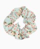 Floral Print Regular Scrunchie 8390