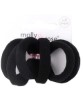 Jersey Elastic Bands Black 6387