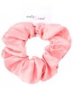 Pink Satin Scrunchie 8162