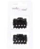 Plastic Clamps Black 7807