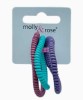 Telephone Elastics Opaque Colours 8327