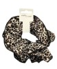Extra Large Double Layered Animal Print Scrunchie 9714