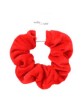 High Shine Red Velvet Large Scrunchie 9327