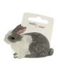 Pearlescent Rabbit Shaped Hair Clamp 9502