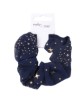 Regular Star Print Scrunchie